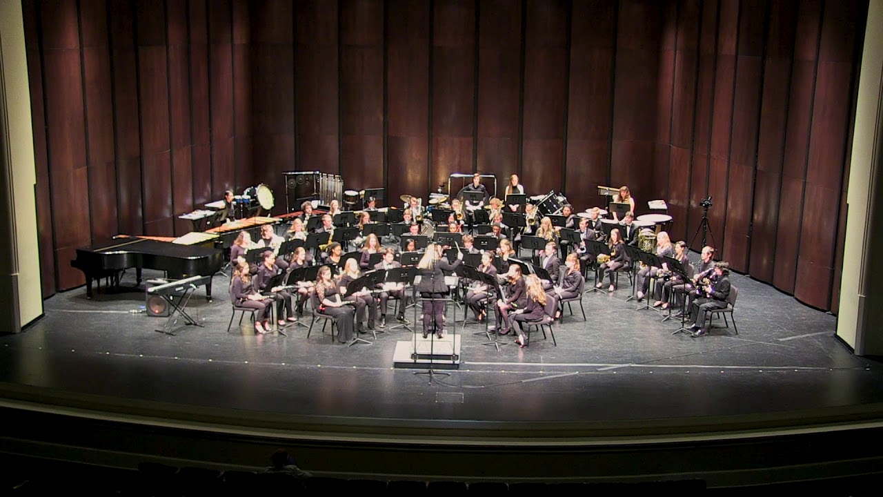 UNC Symphony Band American Salute Morton Gould YouTube