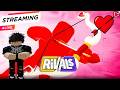 Playing the New Roblox Rivals Valentines Update 💖 With Viewers!