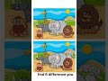 find 6 difference you ⁉️ #findthedifference #shortvideo #games #reelscreator #reels #short