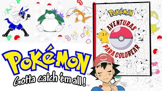 🎨 POKÉMON Coloring Adventures - OFFICIAL book screenshot 5