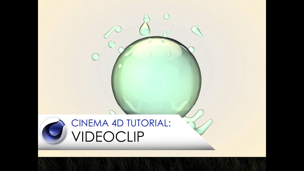 Cinema 4D videoclip tutorial with soundeffector