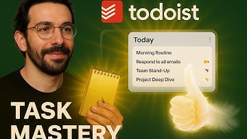 Todoist Task Mastery: Organize Your Life in 15 Minutes