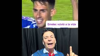 Emelec volvió al gol , volvió a la vida 