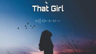 Video thumbnail of "THAT GIRL (Olly Murs) - Nabee Cover (Lyrics)"