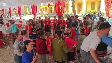 Đám cưới em gái người Thái miền tây xứ Nghệ vui như thế nào | Đám cưới người dân tộc Thái