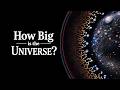 How Big is The Universe ? Full Documentary