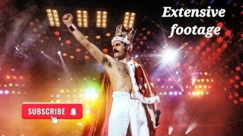 5) Freddie Mercury: A World of His Own