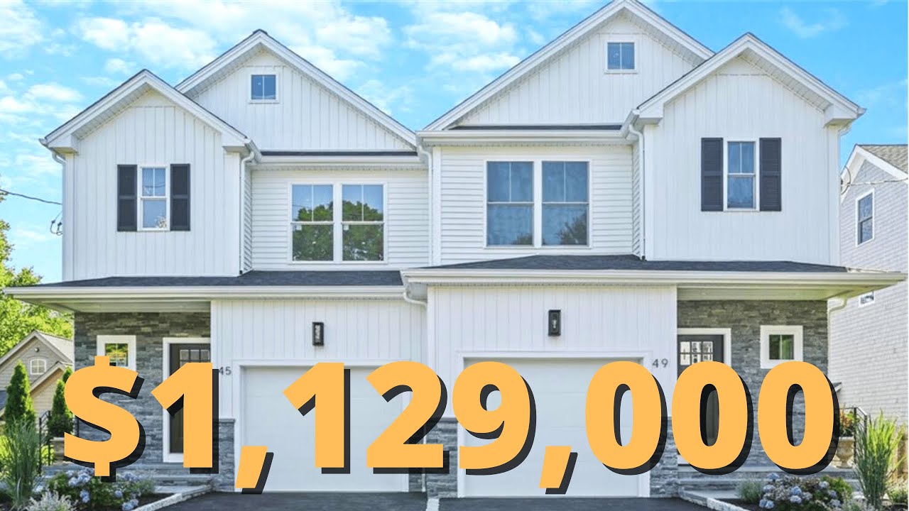 Now Listed at 1,129,900 Brand New Southport Townhome! Connecticut Real Estate 2022 YouTube