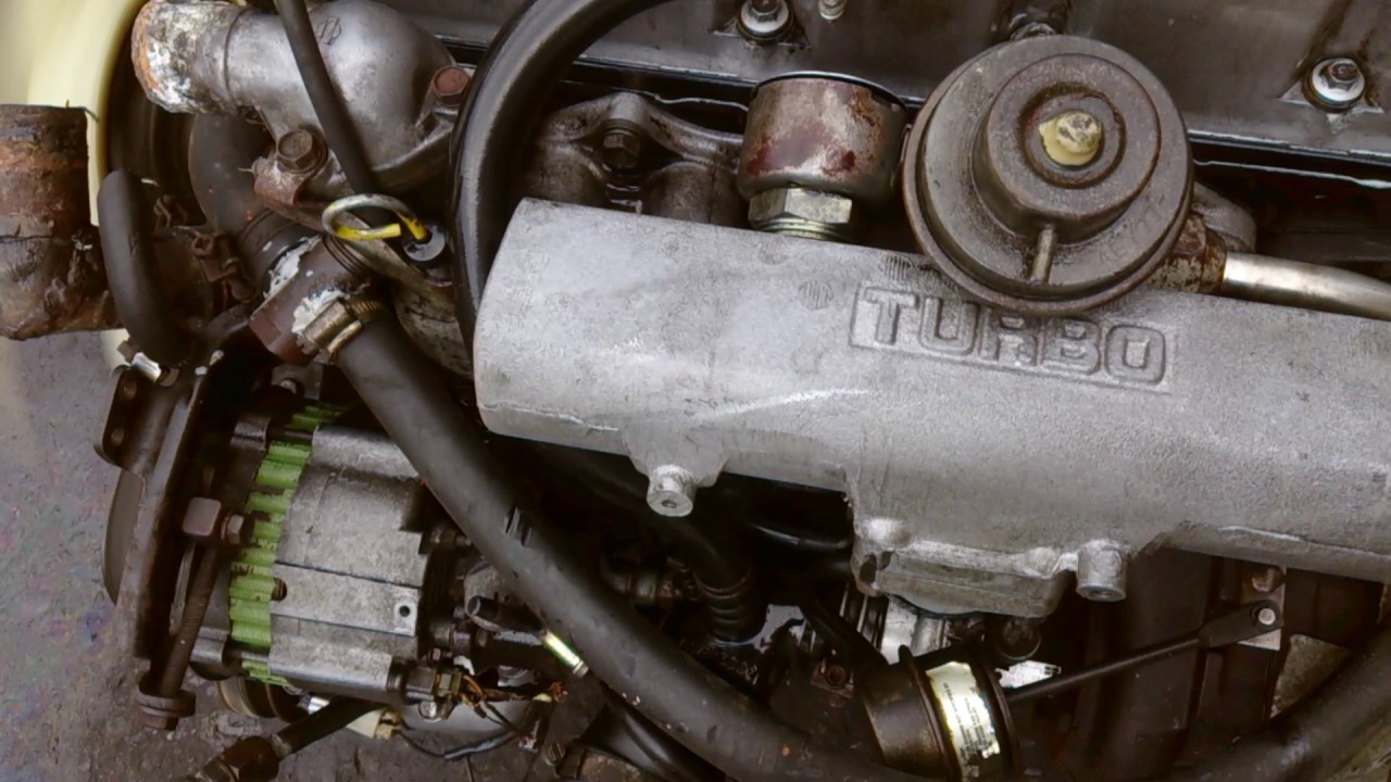 ์NISSAN LD20 TURBO - YouTube