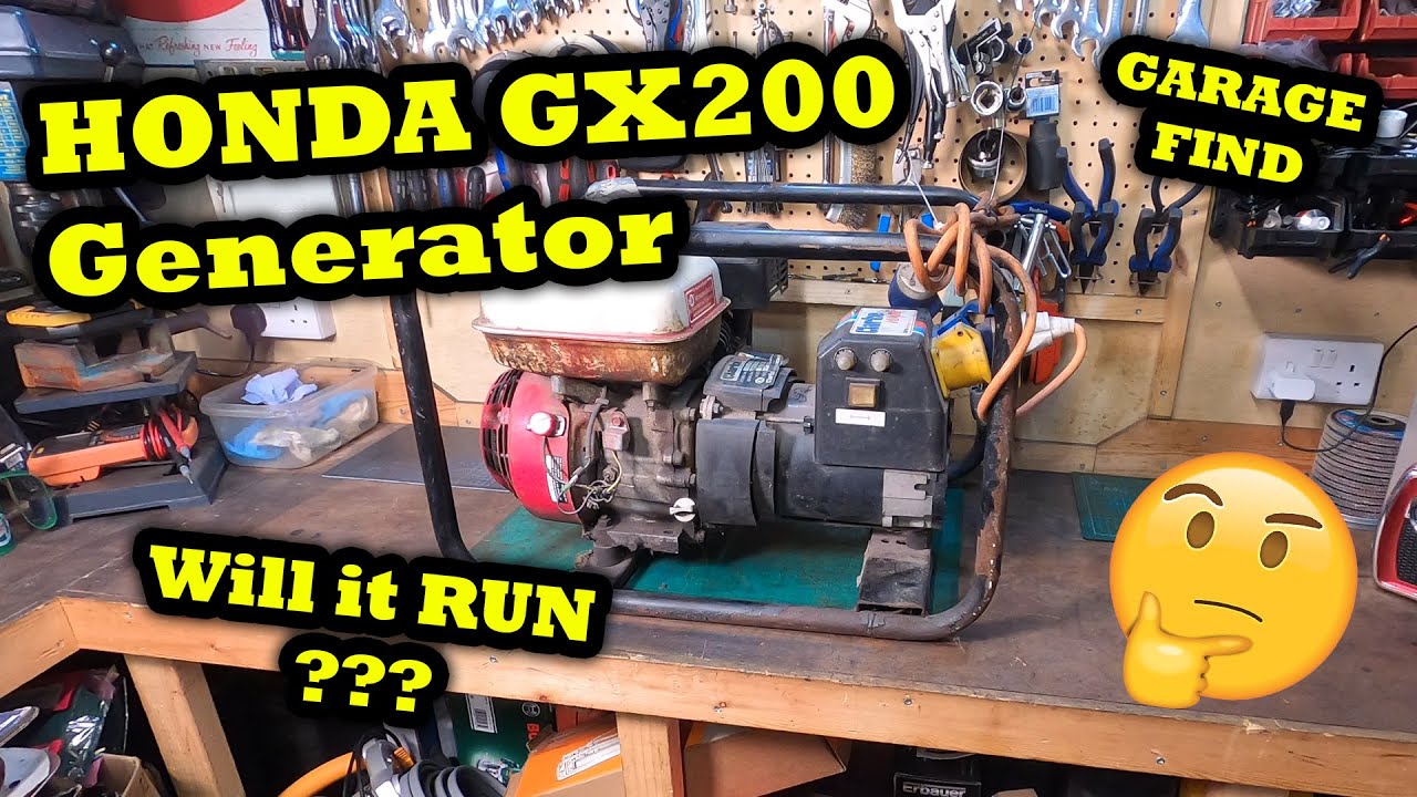 Honda GX200 Generator - No / Power - Capacitor Replacement -