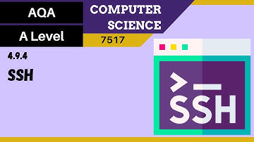 151. AQA A Level (7517) SLR22 - 4.9.4 SSH