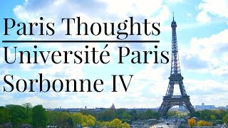 Paris Thoughts | Sorbonne University