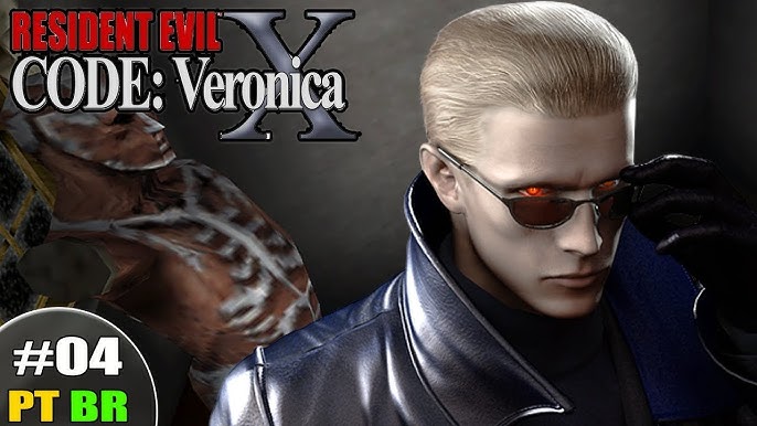 Resident Evil Code Verônica detonado [19] legendado PT-BR encontro entre  irmãos 