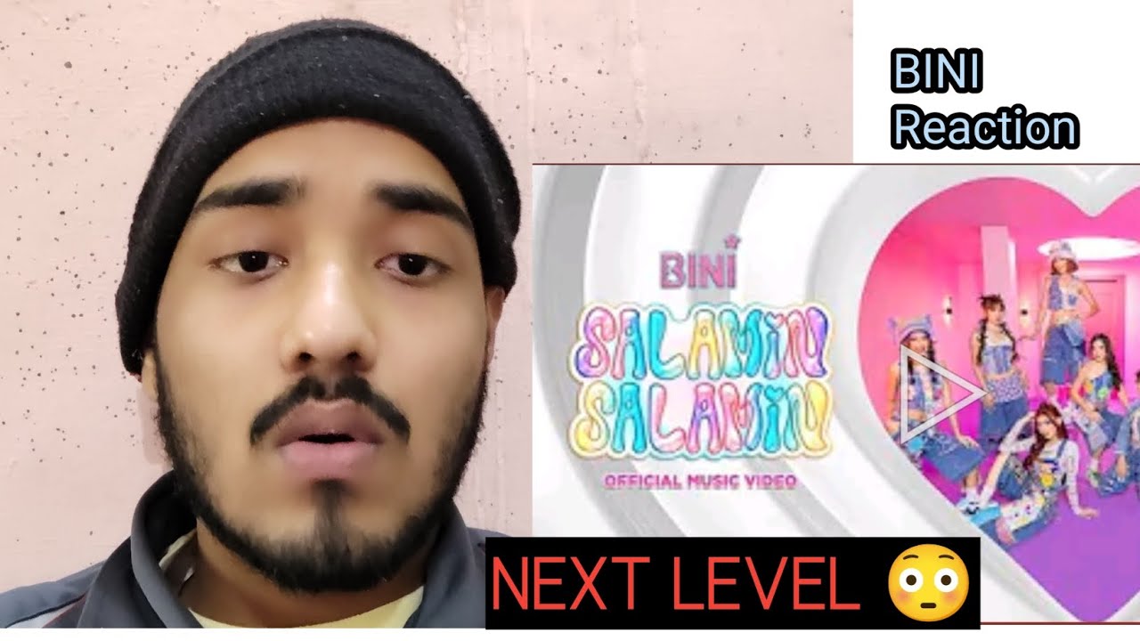 Indian Reacts to BINI – Salamin, Salamin | This Is Next Level 😳🔥