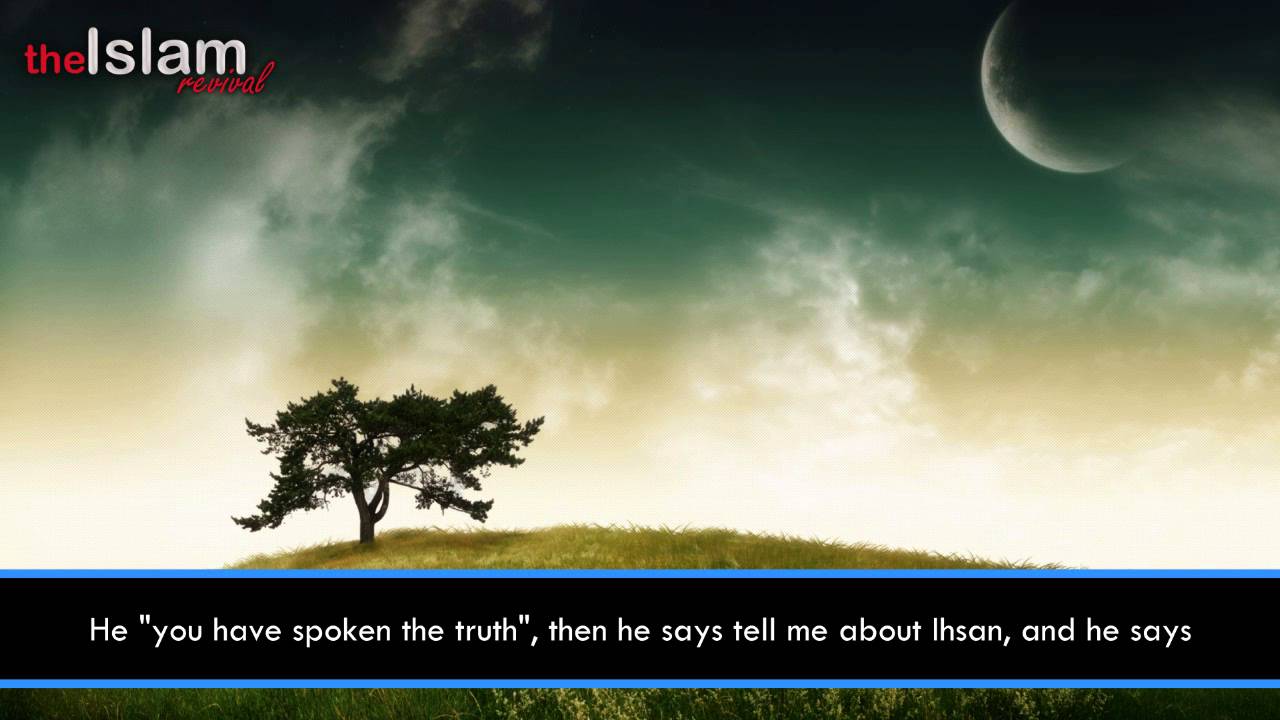 AMAZING Incident With The Prophet SAW - Yusha Evans