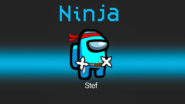 DIVENTO UN NINJA E UCCIDO I MIEI AMICI SU AMONG US! *NUOVO RUOLO*