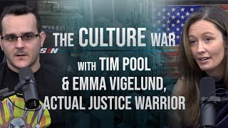 The Culture War EP. 18 - Emma Vigeland \& Sean Fitzgerald, Debating Crime And Social Issues