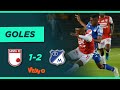 Santa Fe vs Millonarios (1-2) Liga BetPlay Dimayor 2021-1 | Fecha 18