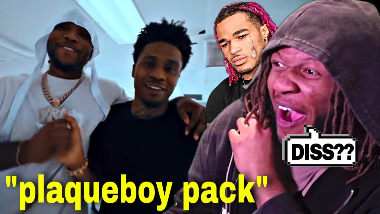 PLAQUEBOYMAX DISS!?! Benji Blue Bills, BNYX®, YourRage - Aye Rage ...