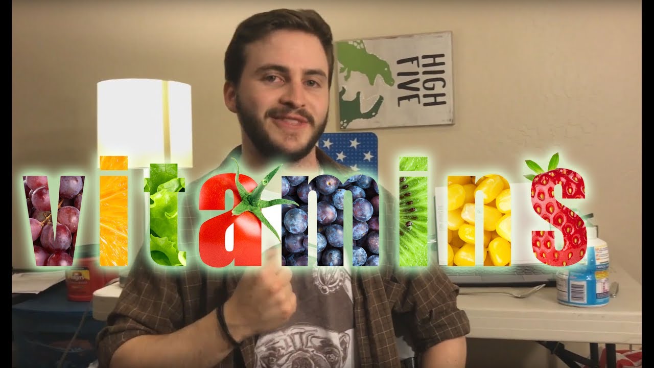 Vitamins YouTube