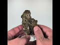Vidéo: Epidote, Imilchil, Maroc, 134 grammes