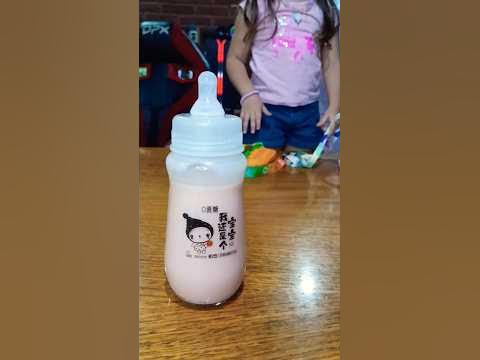Mamadeira de iogurte coreano #kpop #korea Manoel e Valentine - YouTube
