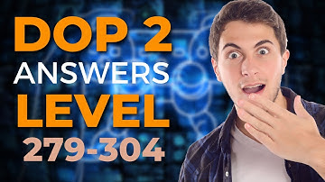 DOP 2: Delete one Part 2 Level 279 -304  Answer #shorts #short #dop2 #games  #dop2answers #gameplay