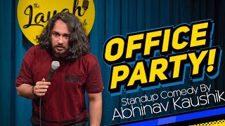 Office Party |Frooti ke nashe | Hindi stand up comedy