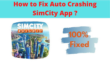 Fix Auto Crashing SimCity App/Keeps Stopping App Error in Android Phone|App stopped on Android & IOS