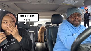 "Snitching" On My "Hood" Uncle To see his reaction