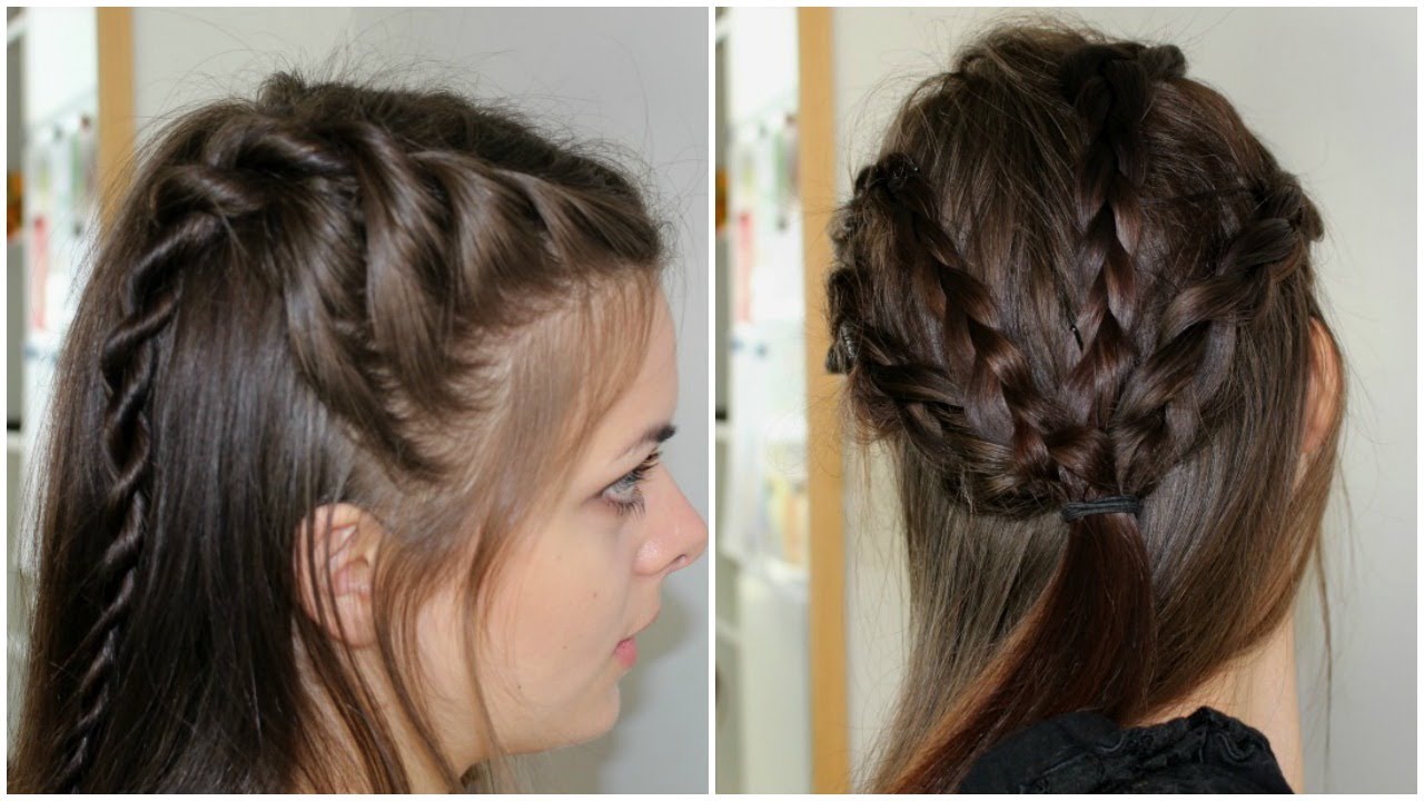 Daenerys Targaryen Two Season 4 Hairstyles YouTube Daenerys Targaryen Two Season 4 Hairstyles YouTube