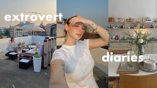 days in my life as an extrovert trying to live slower ☀️ Seoul Summer Vlog