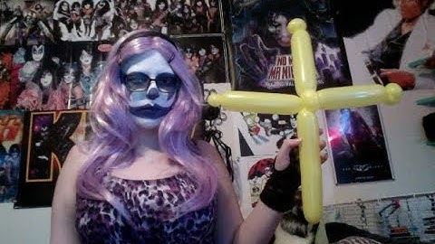 Balloon Animals: Cross