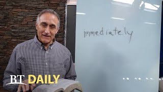 BT Daily: God Is There to Help Us