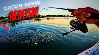 Cant CATCH Red Drum? Do THIS to Catch MORE REDFISH!