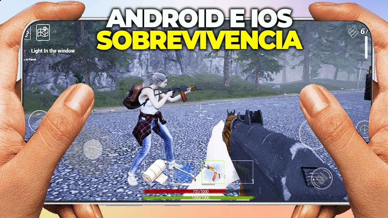 Dead River Last Hope Parte 2 - NOVO JOGO DE SOBREVIVENCIA MUNDO ABERTO PARA CELULAR ANDROID