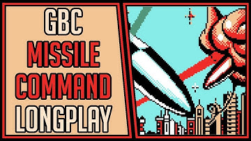 Missile Command | GBC | Longplay | Walkthrough #153 [4Kp60]