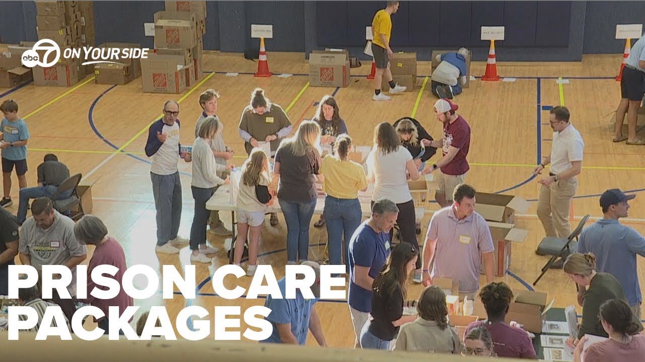 Fellowship Bible Church's Prison Care Packages YouTube