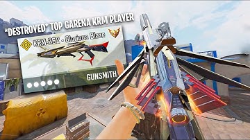 The ONLY KRM-262 Gunsmith that is VERY OVERPOWERED