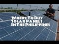 Where to buy Solar Panels in the Philippines