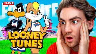 🔴 LOLA BUNNY Y EL PATO LUCAS EN FORTNITE