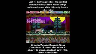 How to Superguard Crazee + Amazy Dayzees [Remake] #ttydremake #nintendo #papermario  #retrogaming