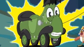 🚗 ELECTRIC BRUM | BRUM Cartoon | Cartoon Movie 2018 | Funny Animated Cartoon | Dessin Animé |만화 漫画