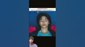 She is so smart | Player 067 Edit | Squid Game | Deus do Olimpo #squidgame #kdrama #shorts