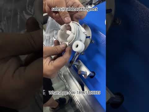 USB Data Cable Sorting and Winding Machine | Wire Harness Equipment