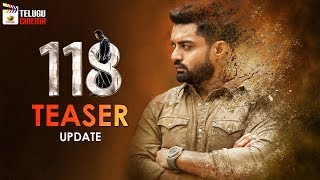 Kalyan Ram 118 Movie Teaser Update Nivetha Thomas Shalini Pandey Kv Guhan Telugu Cinema