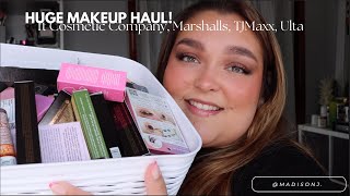 FIRST MAKEUP HAUL OF 2024! FT. ULTA, TJMAXX, MARSHALLS, AND COSMETIC COMPANY STORE