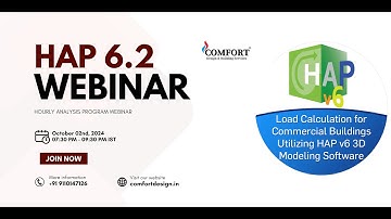 HAP 6.2 | Comfort Design