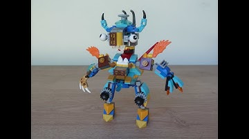 LEGO MIXELS SERIES 5 MEGA MAX MOC Instructions