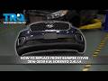 How to Replace Front Bumper Cover 2016-2020 Kia Sorento 2.4L L4